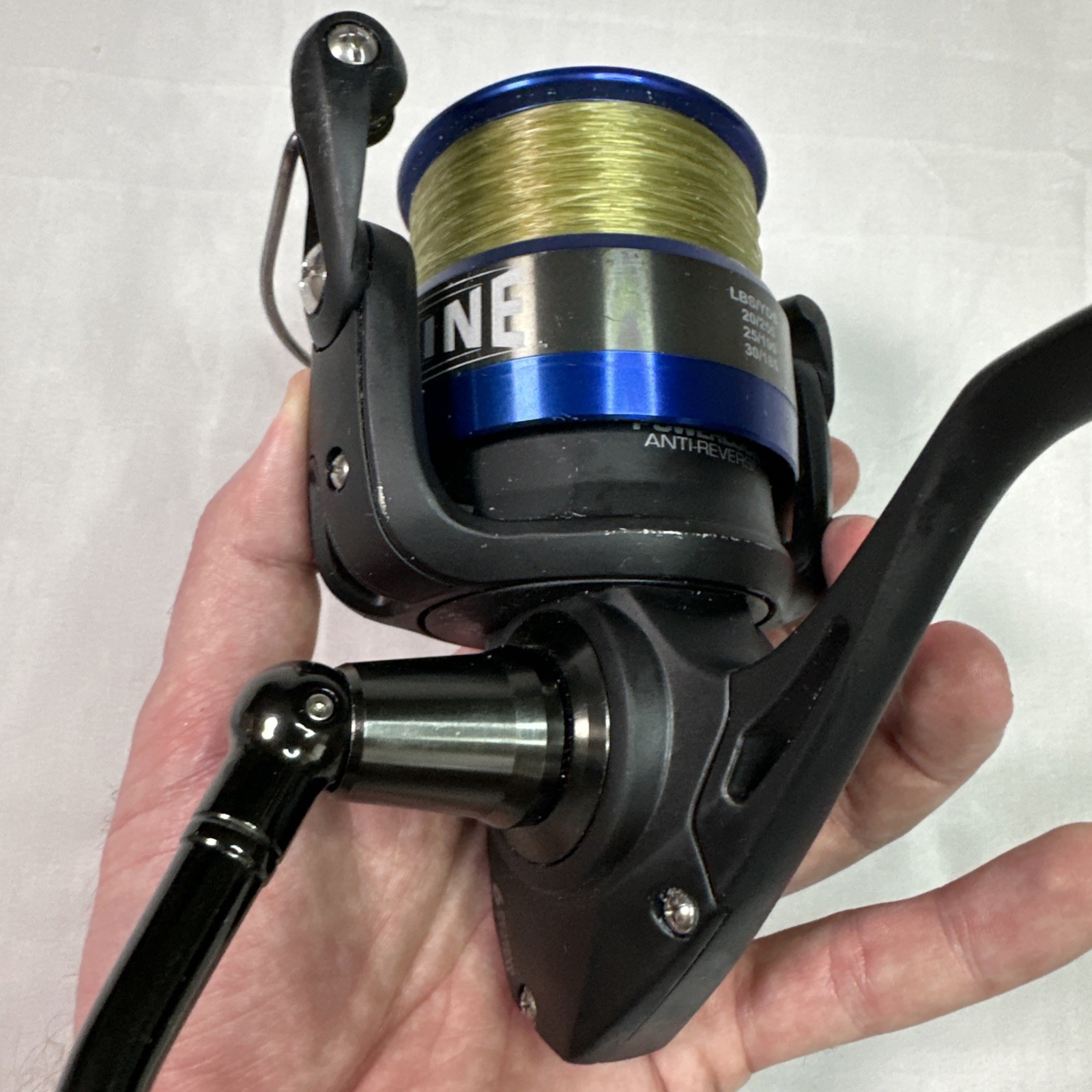 Bass Pro Shops Offshore Angler Tightline Spinning Reel 8000 TLB8000 Used Good