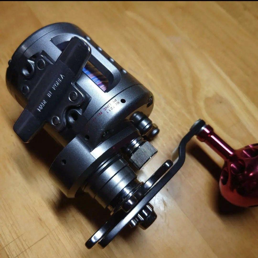 Daiwa Catalina 20H Jigging Baitcasting Reel Right Handle 6.11 Gear Ratio