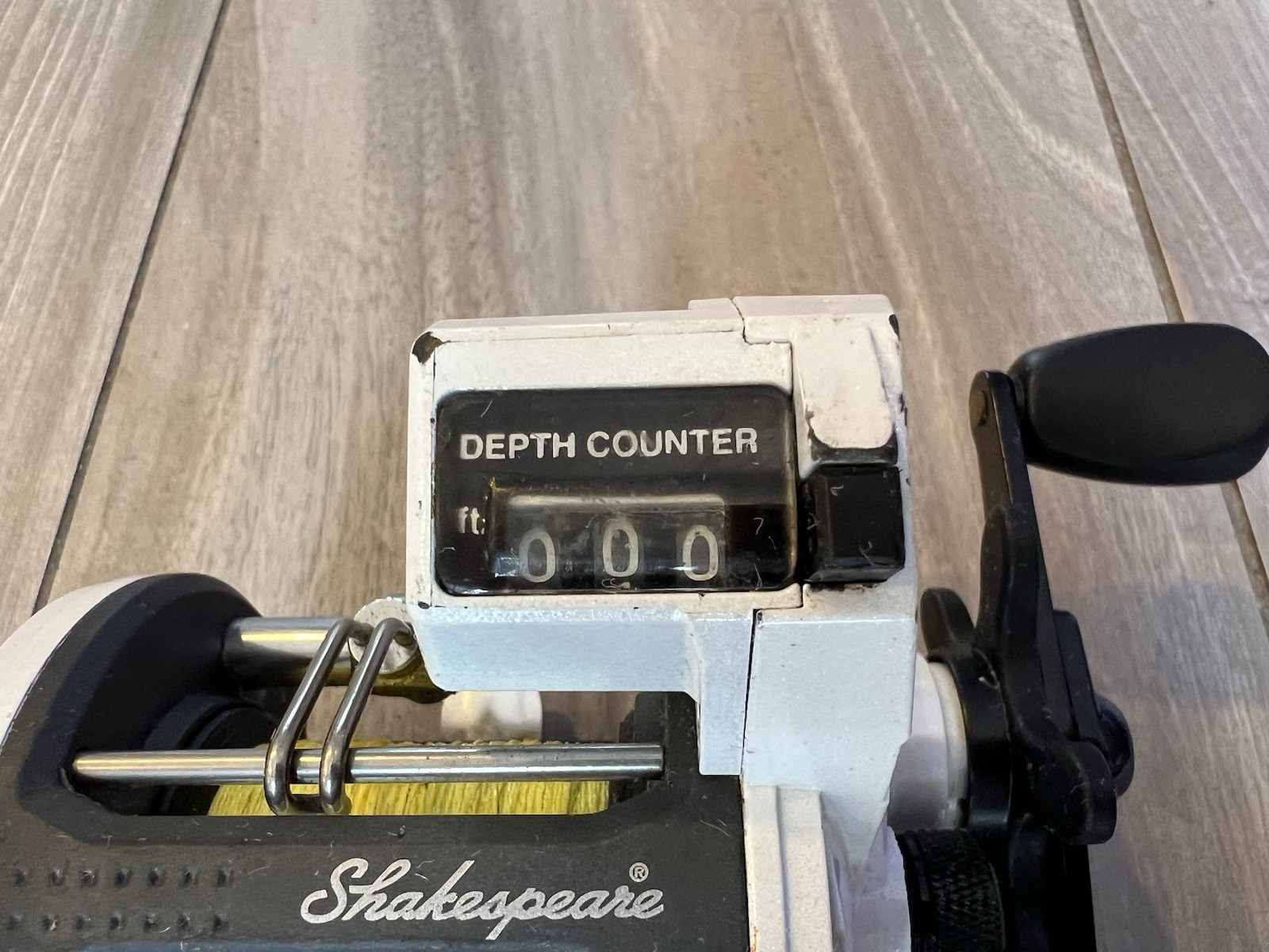 Shakespeare USR2OLC Line Counter Depth Count Conventional Trolling Fishing Reel