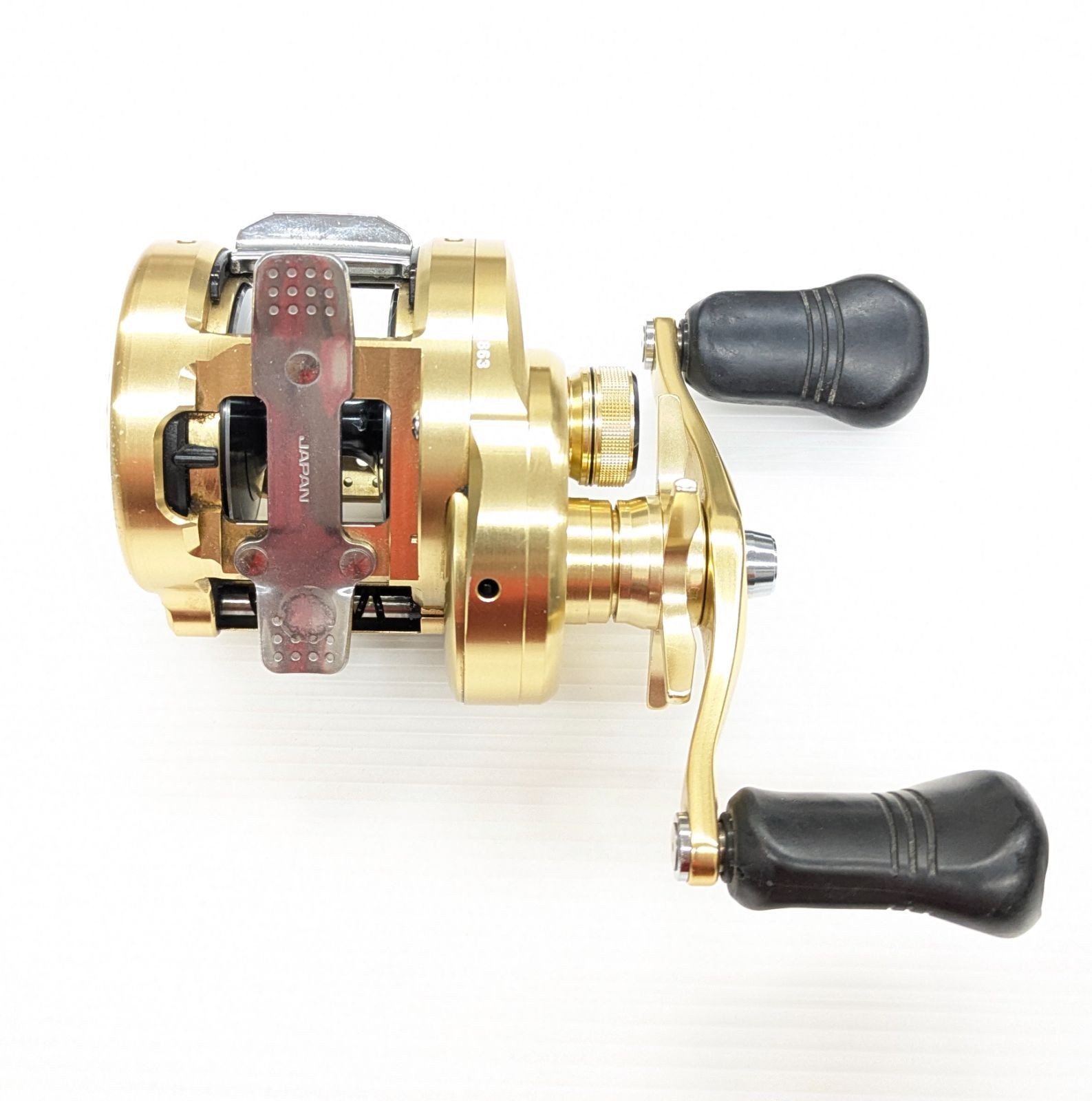 [Used] Shimano 18 Calcutta Conquest 300 Baitcasting Reel 03863 Tested From JAPAN