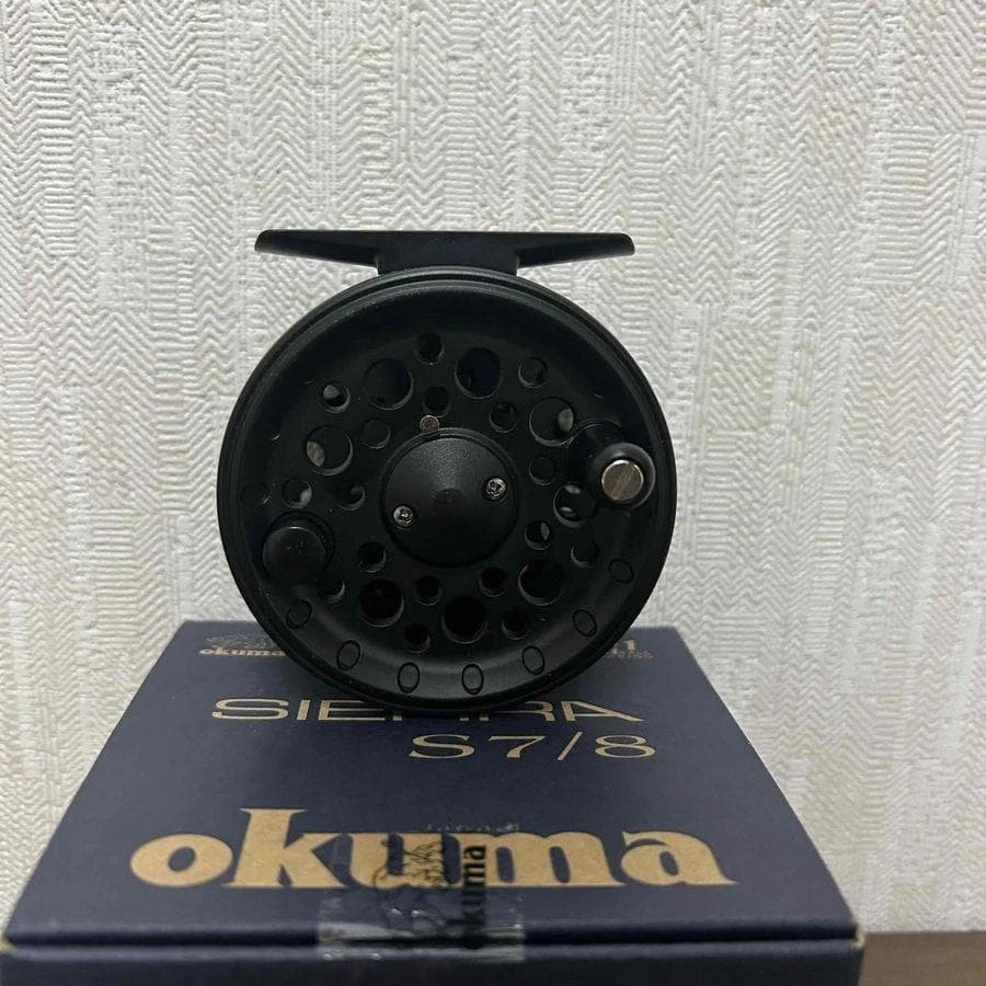 Okuma Sierra Fly Reel S7/8 New in Box