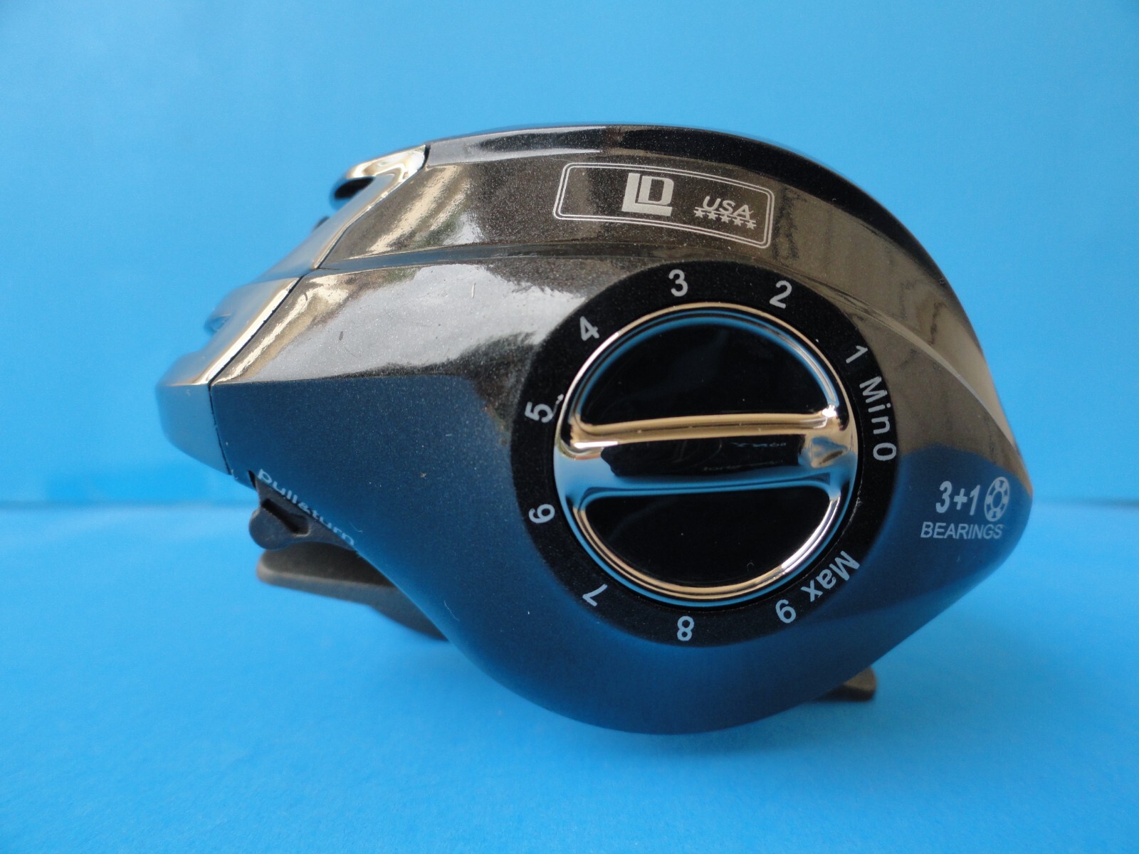 Fishing Baitcasting Reel 3+1BB 6.3:1 Gear Ratio Right Hand Super Smooth Baitcast