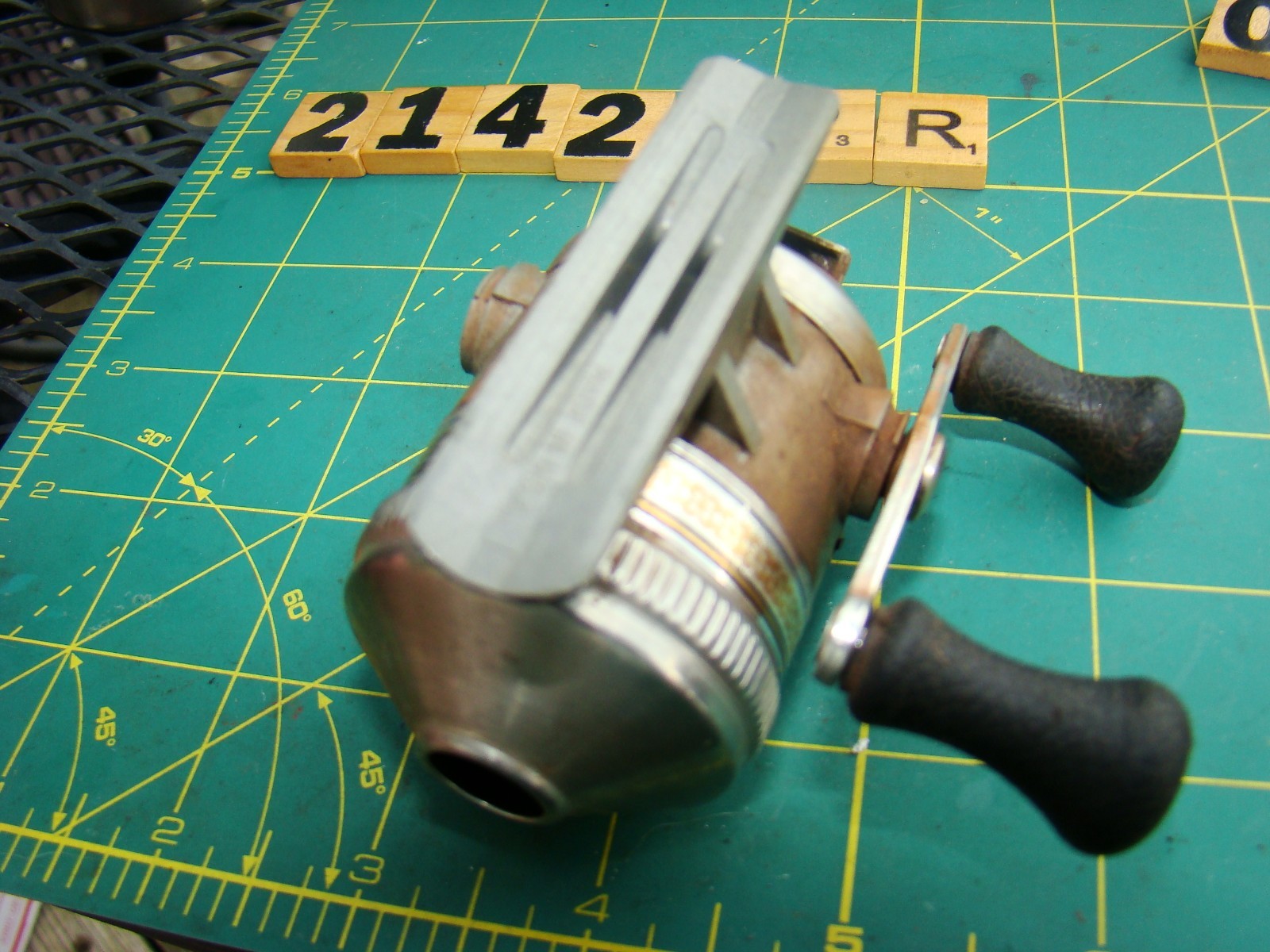 W2142 PR ZEBCOUL3 CLASSIC ULTRA LIGHT SPINCAST USA FISHING REEL