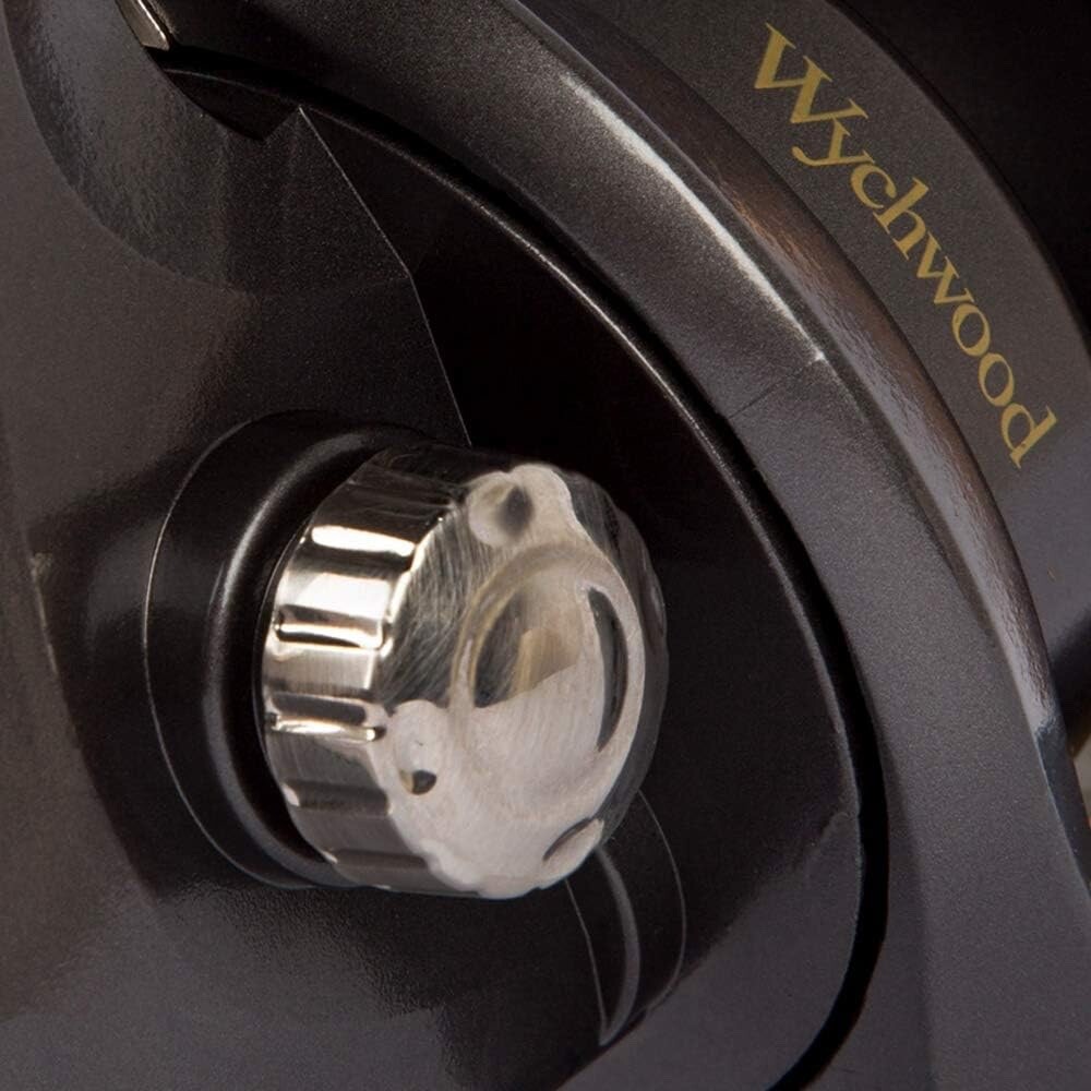 3 x Wychwood Riot 65 Big Pit Reel Carp Fishing + Spare Graphite Spools