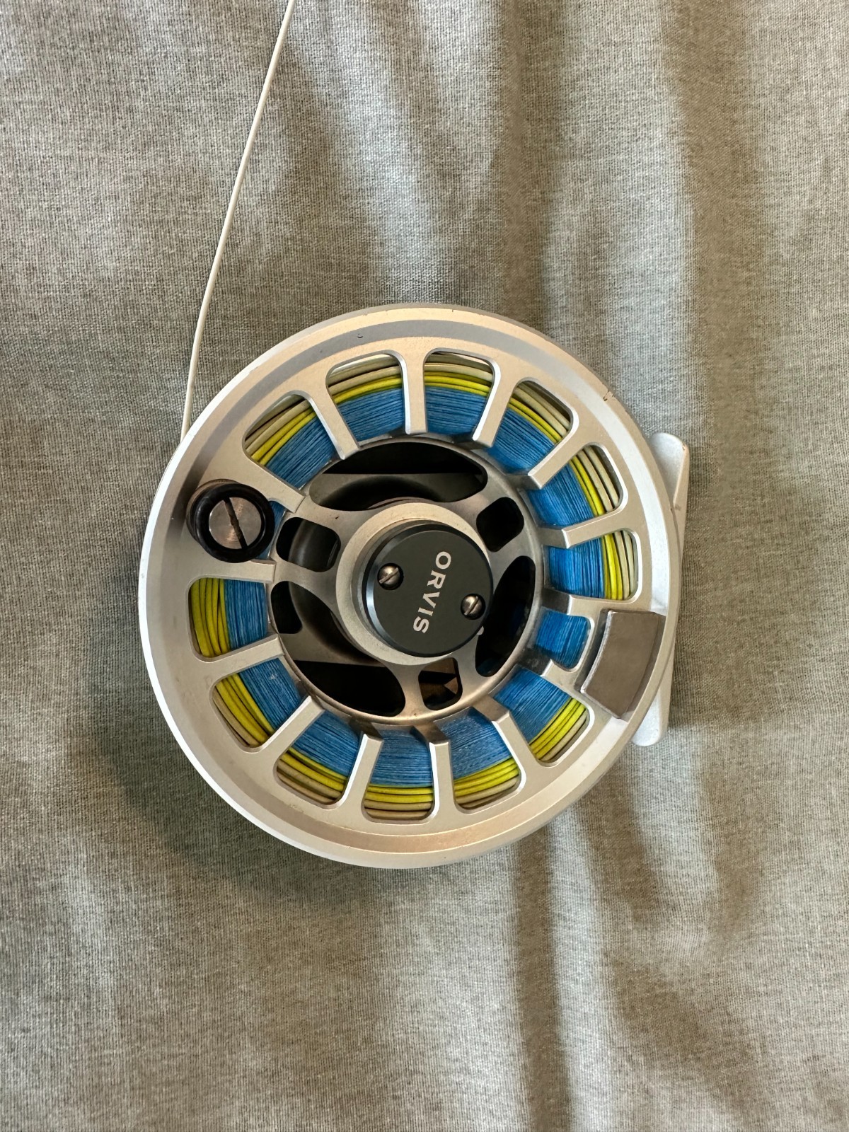 Orvis Hydros III Fly Fishing Reel – 5-7WT Rods (Including Used 6WT WF Line)