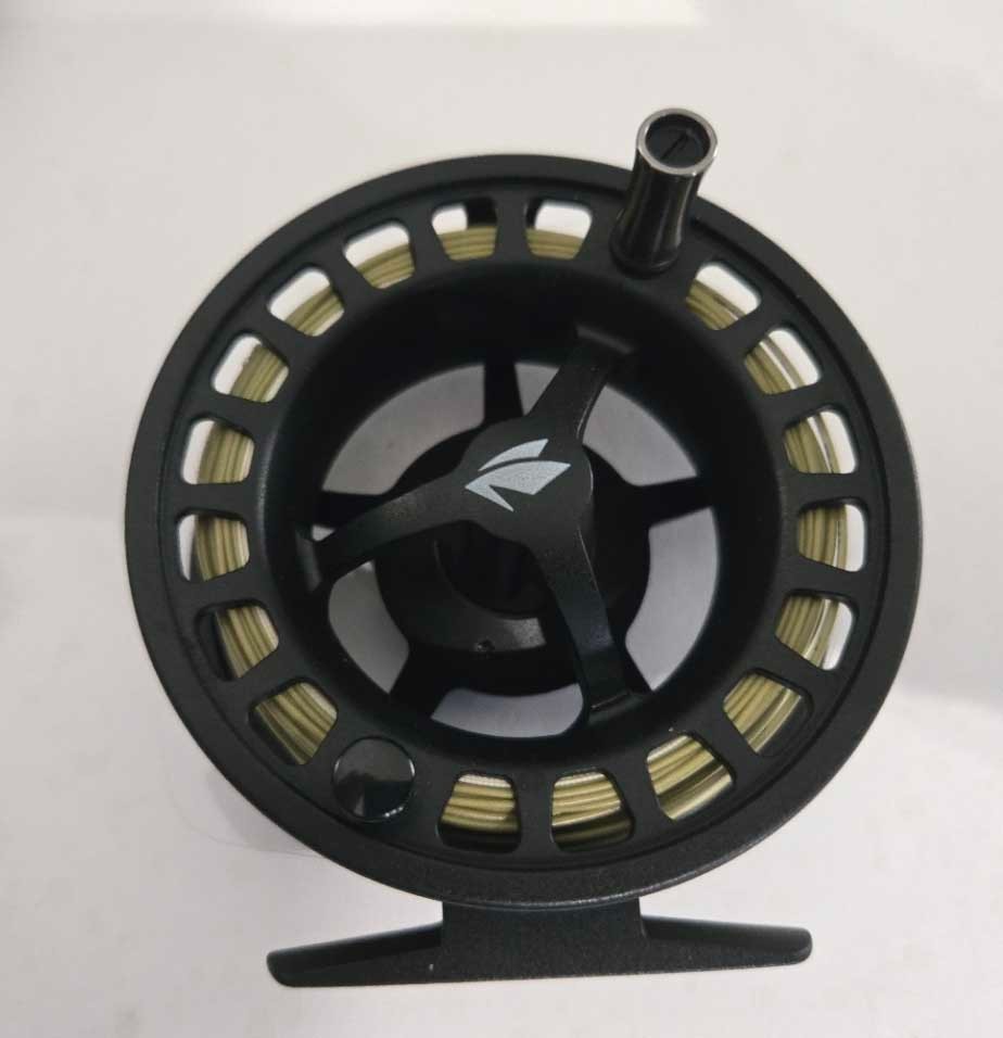 Sage 2250 Fly Fishing Reel 5/6 WT Includes Case And Fly line