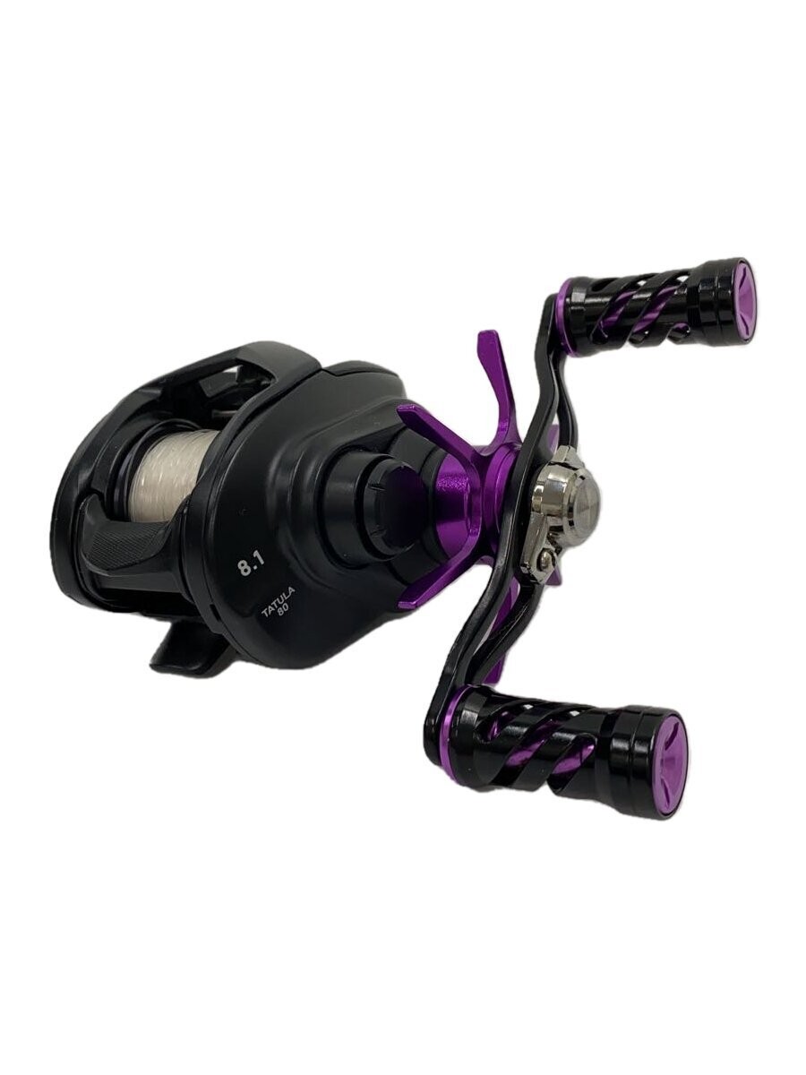 Daiwa Tatula 80 Baitcasting Reel 8.1:1 Gear Ratio, Used, Japan Import