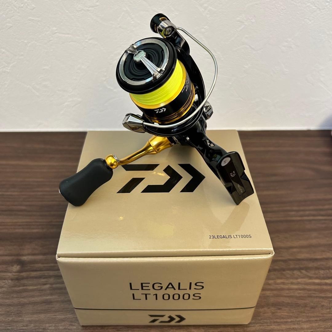 New Daiwa 23 Legalis LT1000S Spinning Reel Airdrive Design JDM 2023 Model