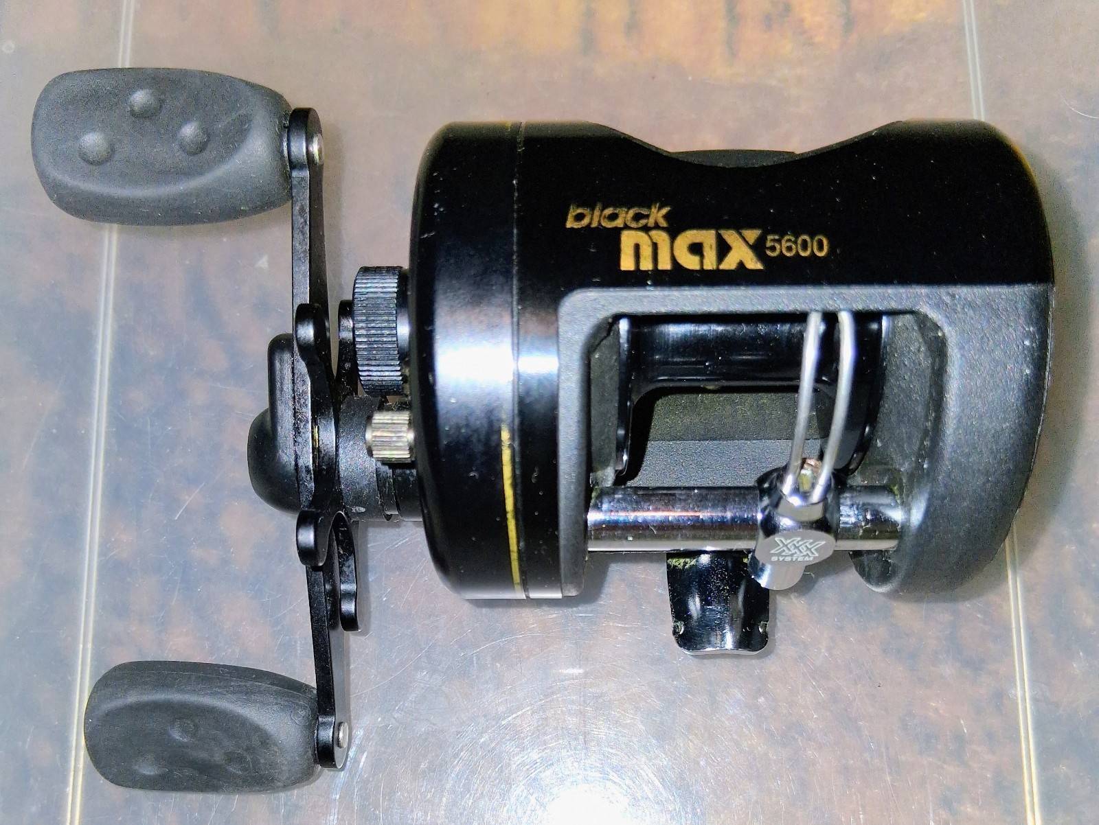 *Abu Garcia-Black Max 5600 W Bait Alarm-Excellent Condition-Free Shipping*