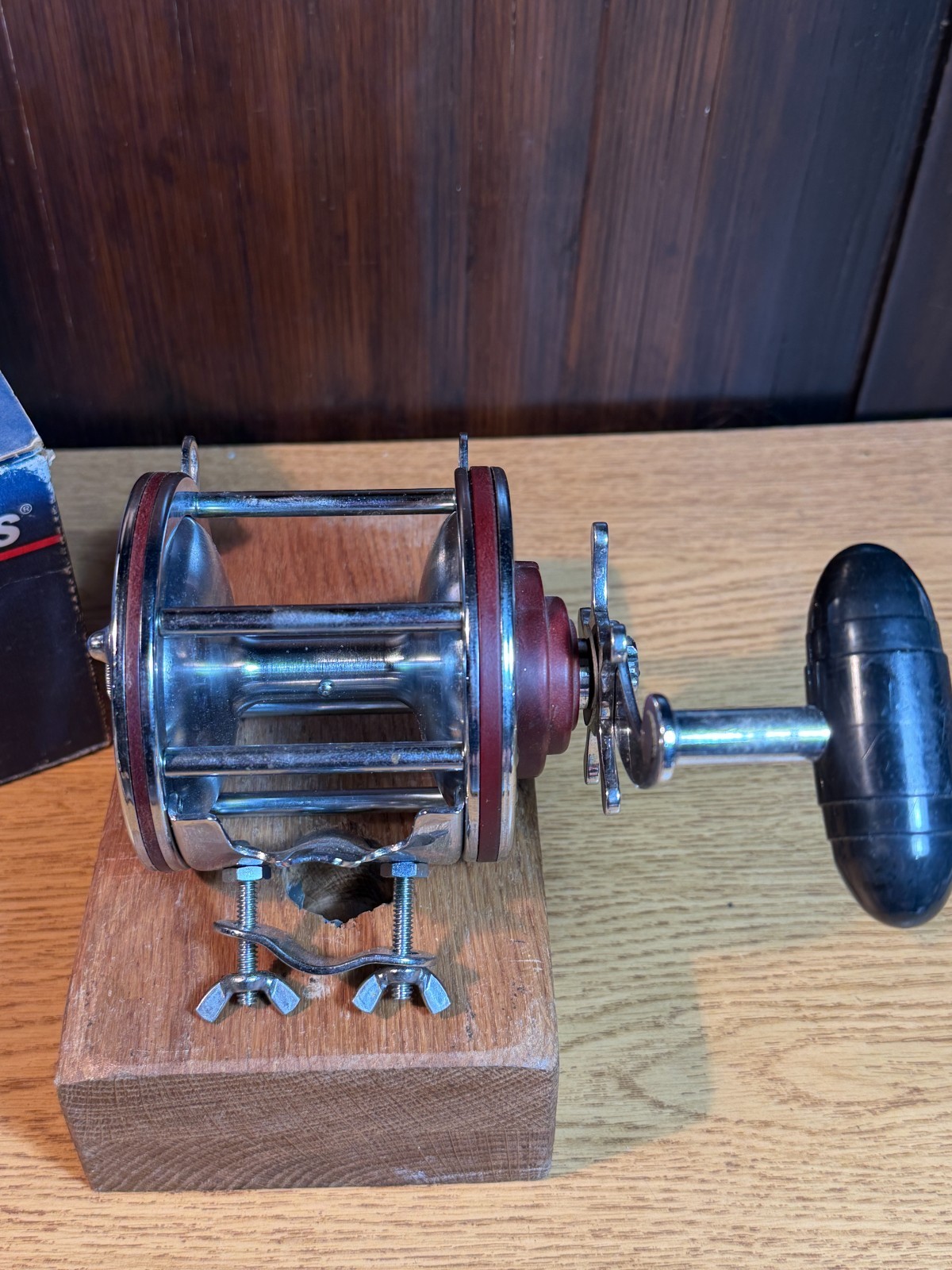 Vintage PENN Senator 113H 4/0 Special Saltwater Fishing Reel w/ Original Box