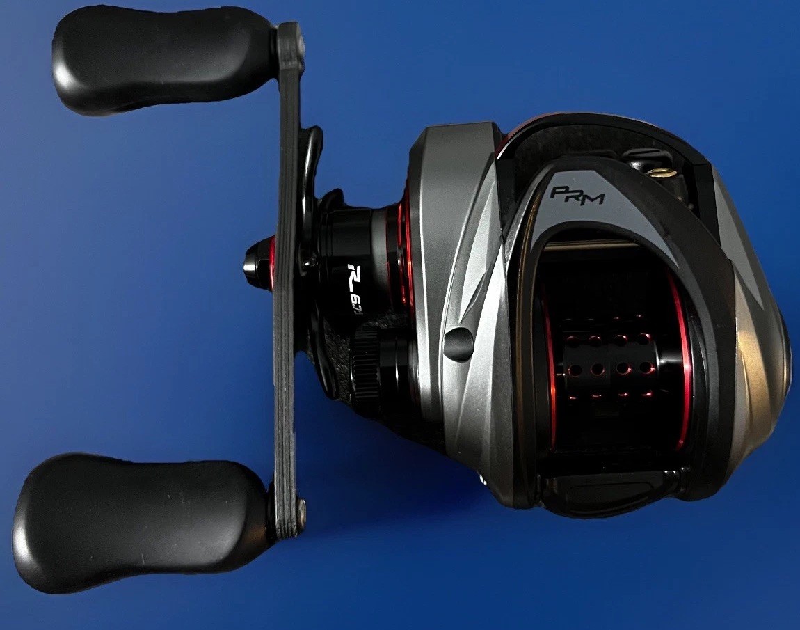 Abu Garcia Revo 5 Premier Low Profile Baitcast Reel Freshwater -LH 6.7:1