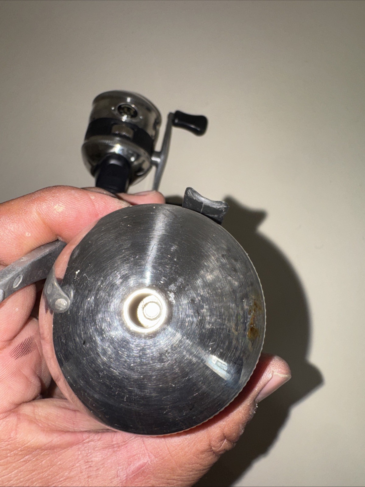 Zebco 33 Spincast Reel Size 33 2.6:1 2BB 12lb Max Drag Silver/Black – LOT OF 2