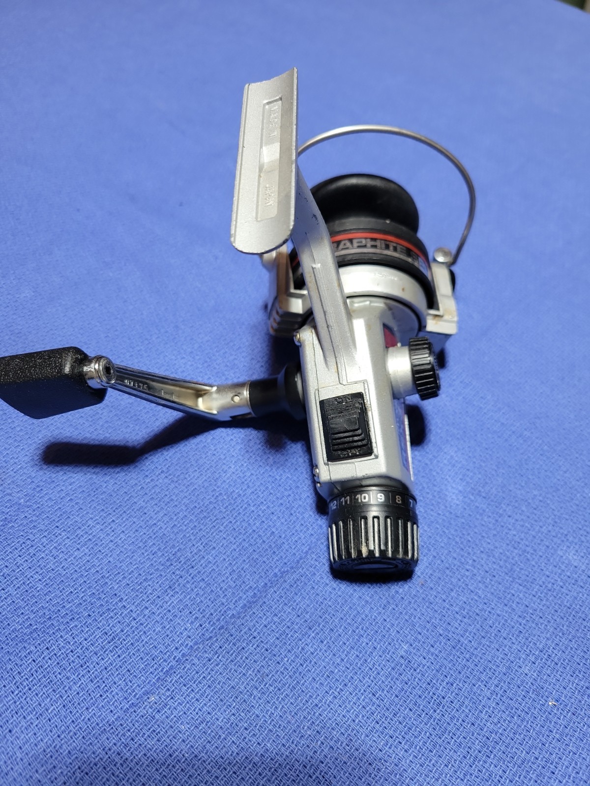 RYOBI RSX-3 SPINNING REEL RSX3 Made In Japan Gear Ratio 3.4 : 1