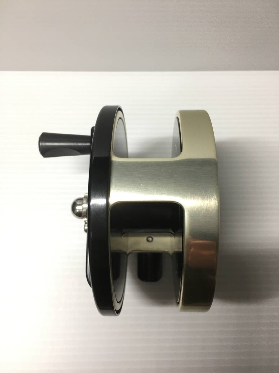 Billy Pate Bonefish Right-Handed Reel, No Hole, Gold Unused