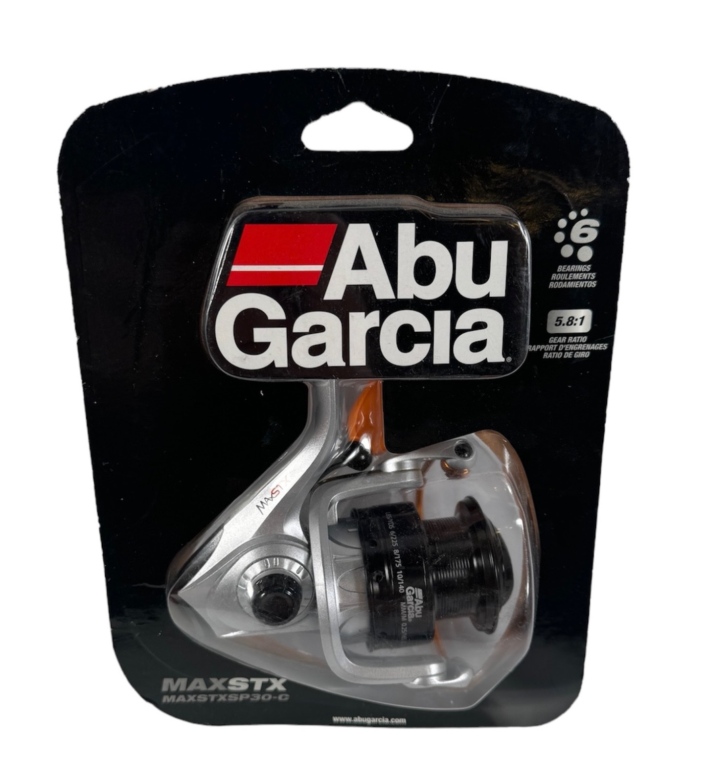 Max STX SP30-C Spinning Fishing Reel