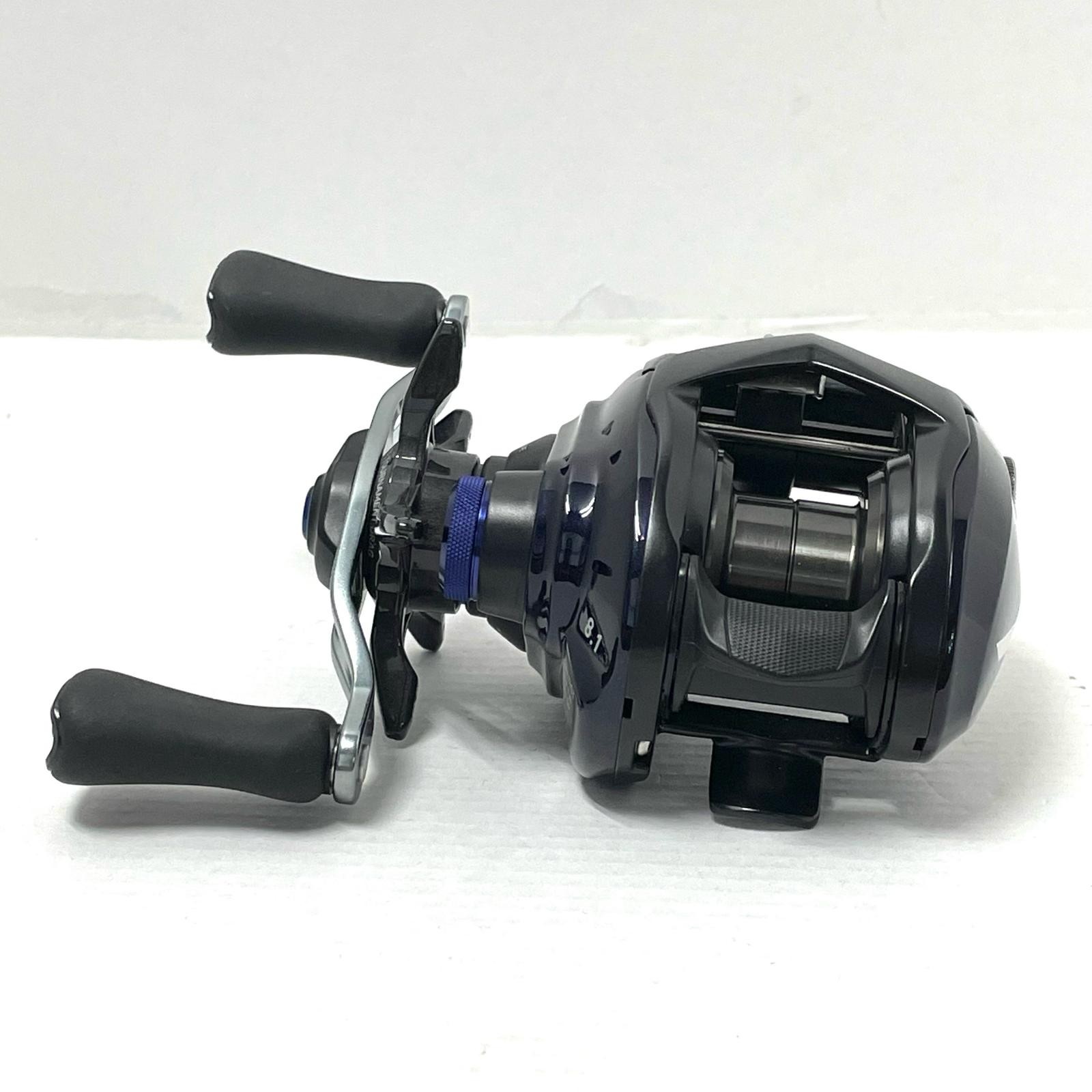 Daiwa Saltist SVTW80XHL Baitcasting Reel Left Handle Used Very Good