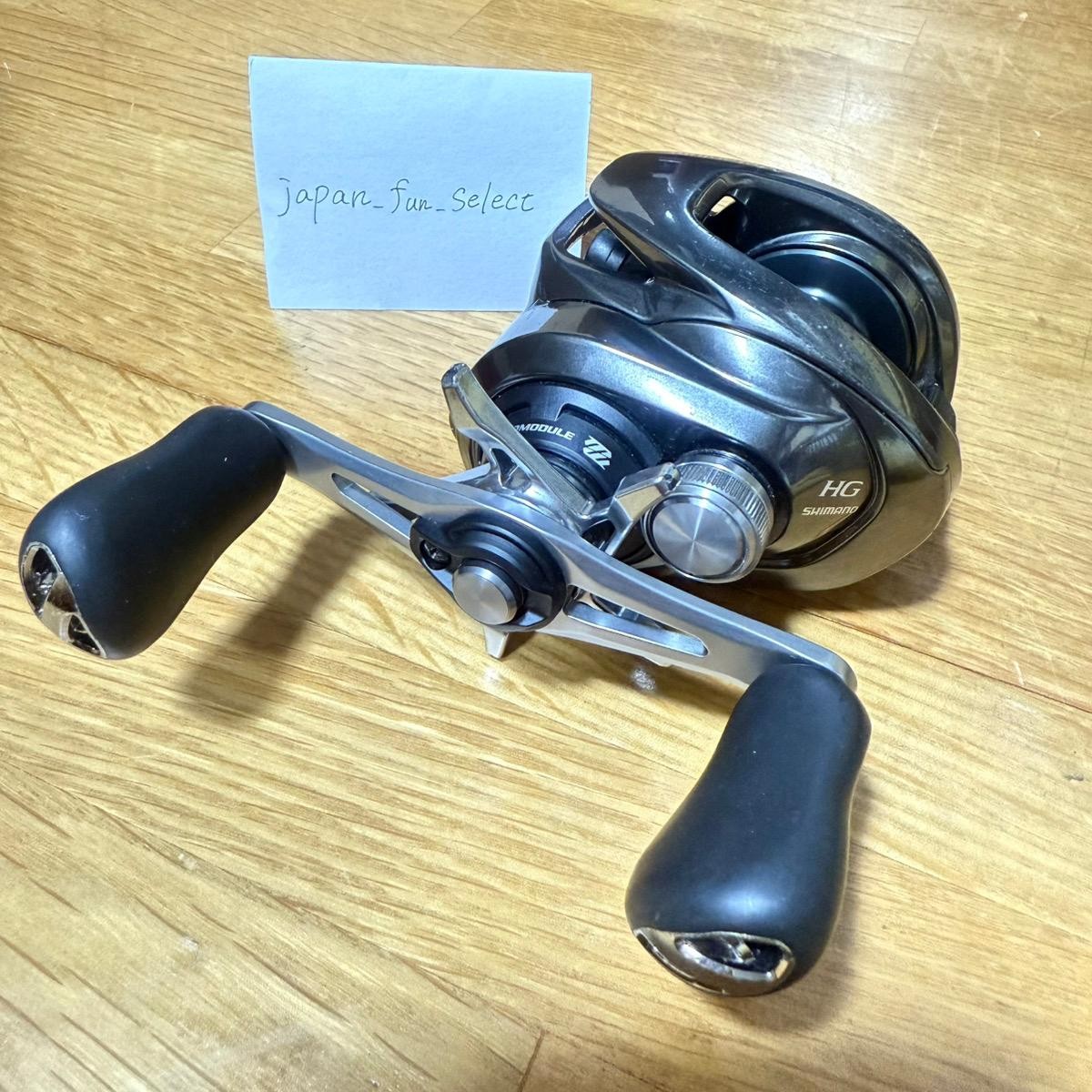 SHIMANO Baitcast Reel 20 METANIUM HG Left HAGANE Body Micro Module Gear Exc+++