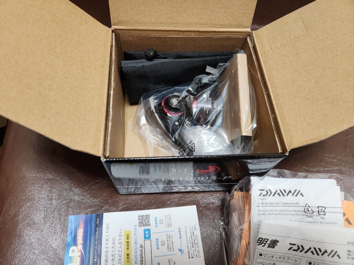 DAIWA Gekka X LT1000S P Daiwa Mebaring Ajing Brand New