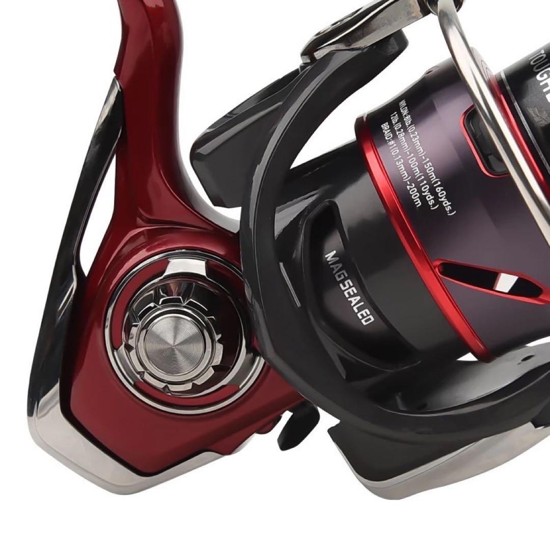 Daiwa 21 Fuego CS LT2000S-XH With Zaion V Technology