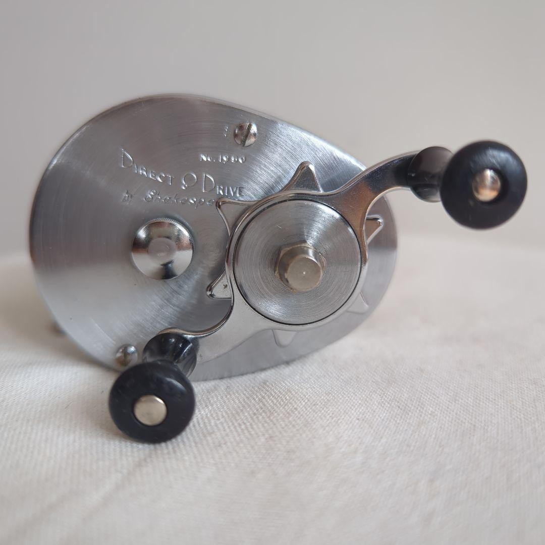 Shakespeare Direct Drive No 1950 Reel Used Marine Fishing Equipment