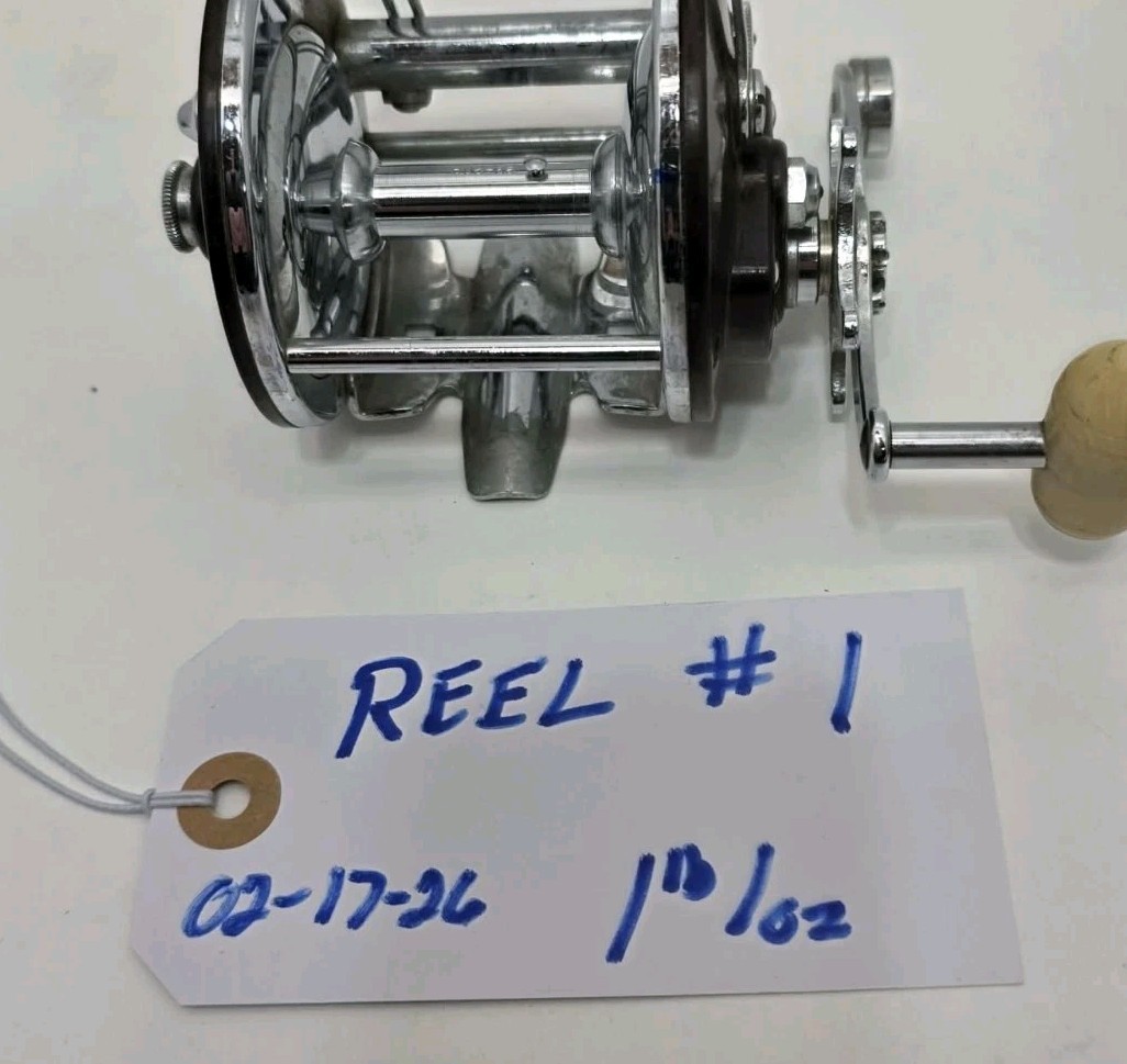 PENN PEER NO 209 FISHING REEL Made in USA – Working Condition