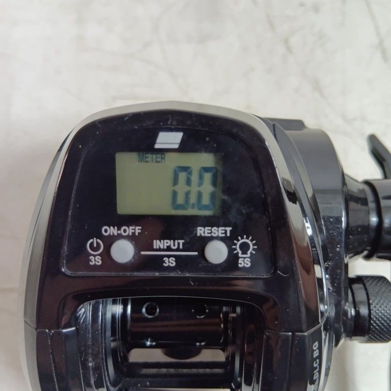 Abu Garcia MAX DLC BG H Baitcasting Reel Used Grade B Fishing Supplies