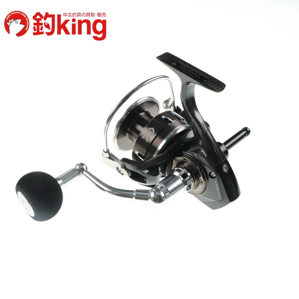 Daiwa 16 Catalina 5000H Spinning Reel w/ Reel Stand – Used, From Japan