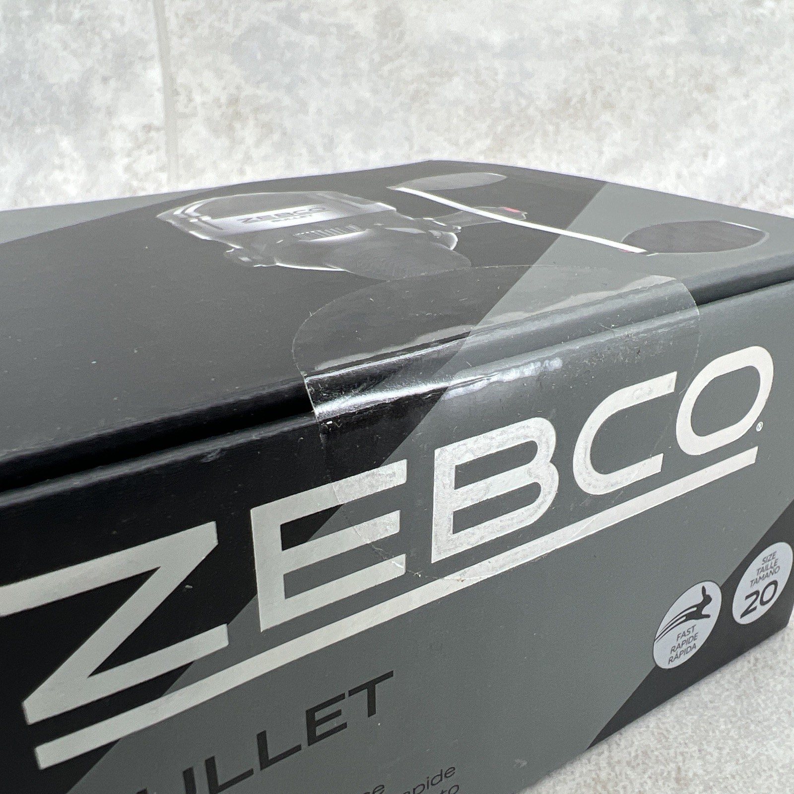 Zebco Bullet Fishing Reel, 9 BB, ZB20 , 8+ Clutch – Brand New!