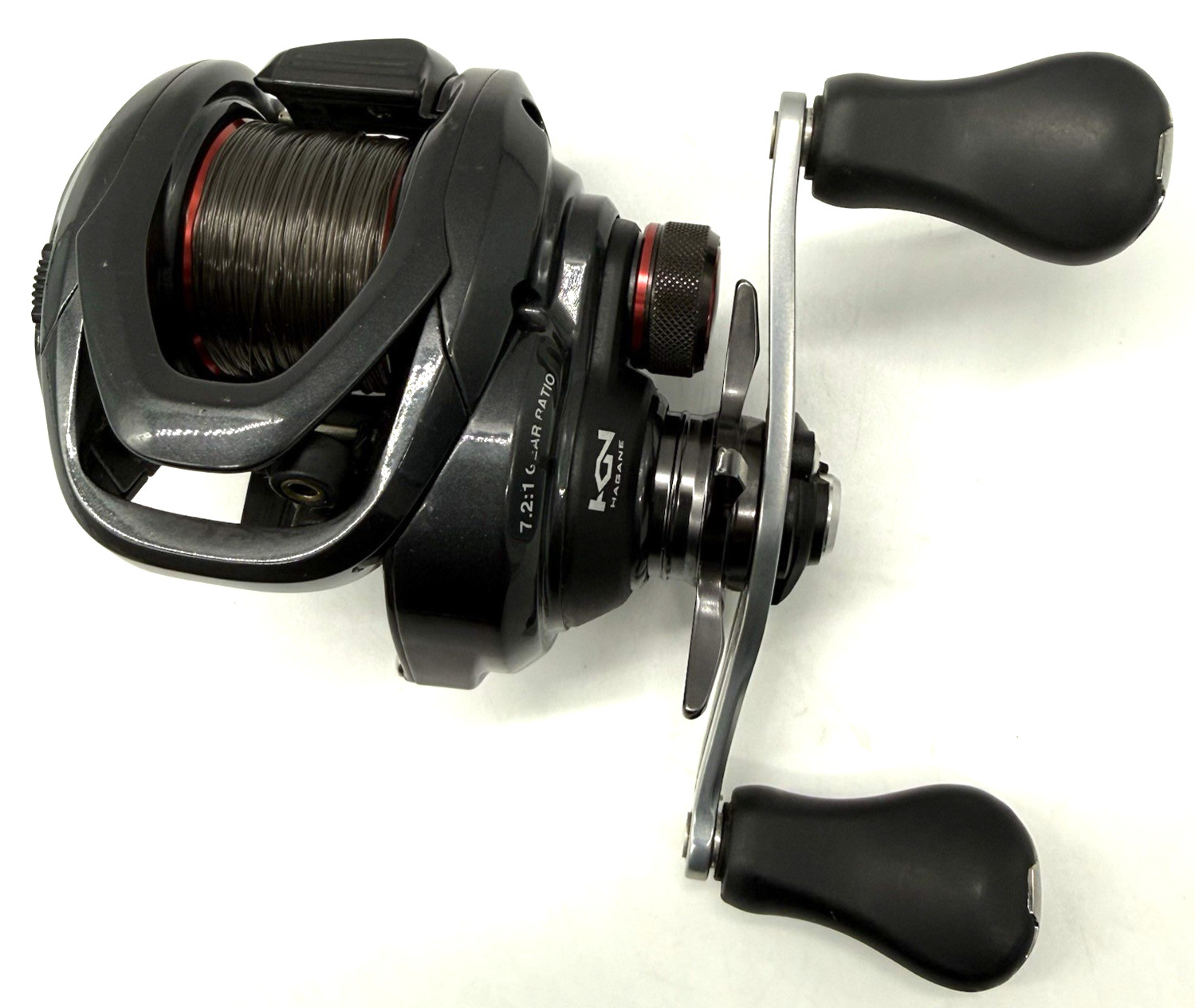 Shimano Scorpion 71HG Left Handed Bait Casting Reel In Box From JPN „NEAR MINT“
