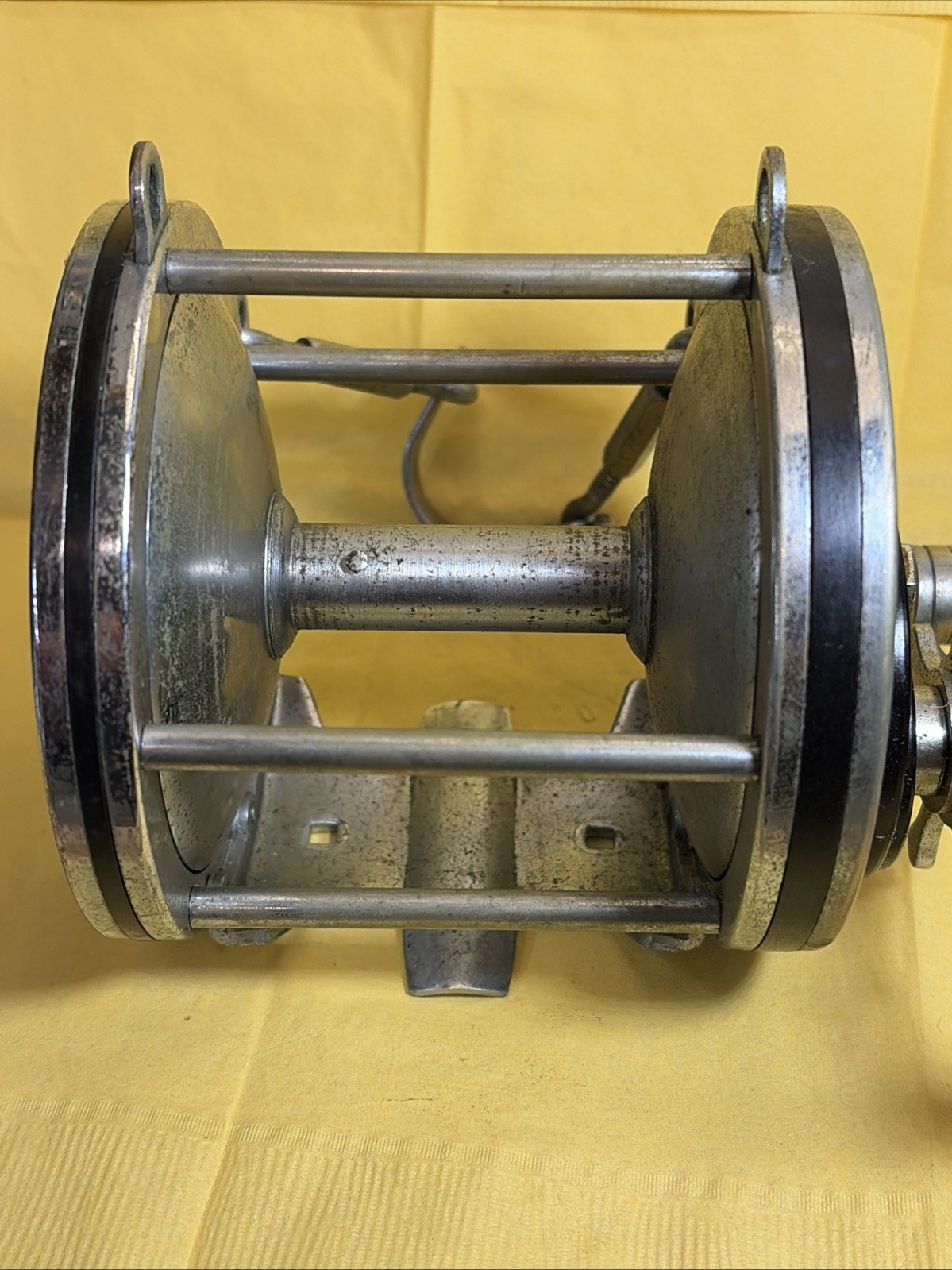 Vintage Penn Senator 115 9/0 Fishing Reel Good Condition 1940’s? No Part Numbers