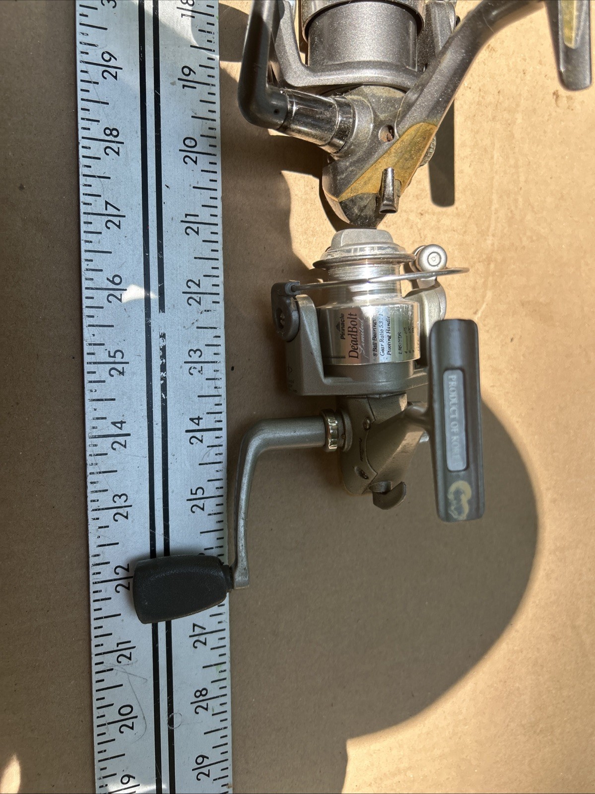 2-spinning Reels One Daiwa And One Pinnacle