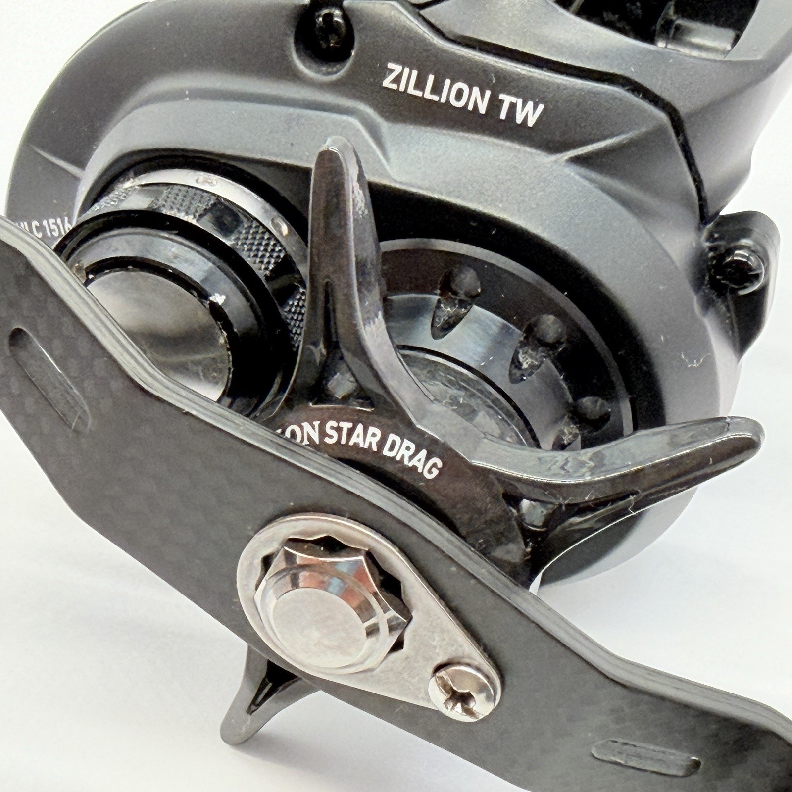 Excellent+++ Daiwa Zillion TW HLC 1516 7.3:1 RH Baitcasting Reel JDM #445