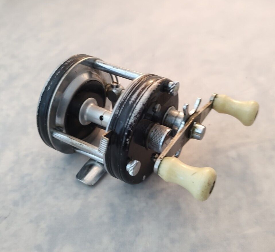 Very Rare 1954 Abu Ambassadeur Svangsta 5000-C reel Serial # 14145 4 screw