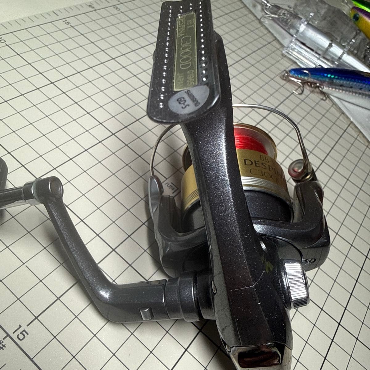 Excellent Condition Shimano BB X DESPINA C3000D Spinning Reel with Lever Brake M