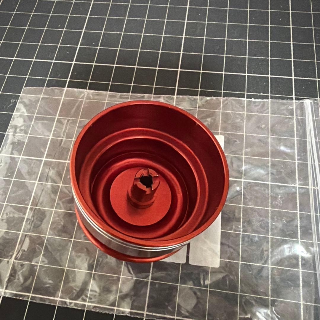 WCS Cardinal 52 152 Custom Spool Fishing Reel Parts Equipment Japan