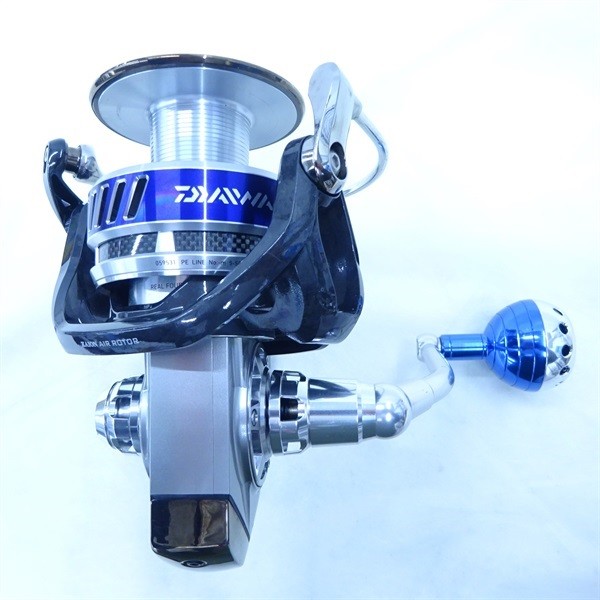 DAIWA 10 SALTIGA 6500 H Spinning reel for big game from Japan Excellent+