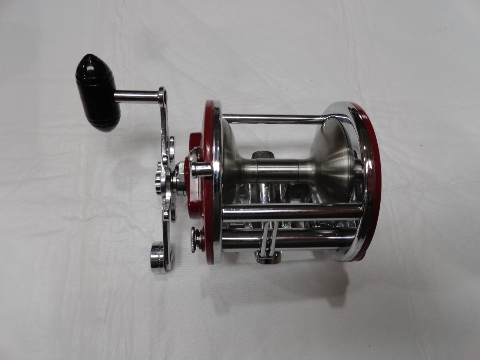 Penn 209 209MS Reel – Stainless Steel Spool Levelwind Red Maroon NOS New in Box!
