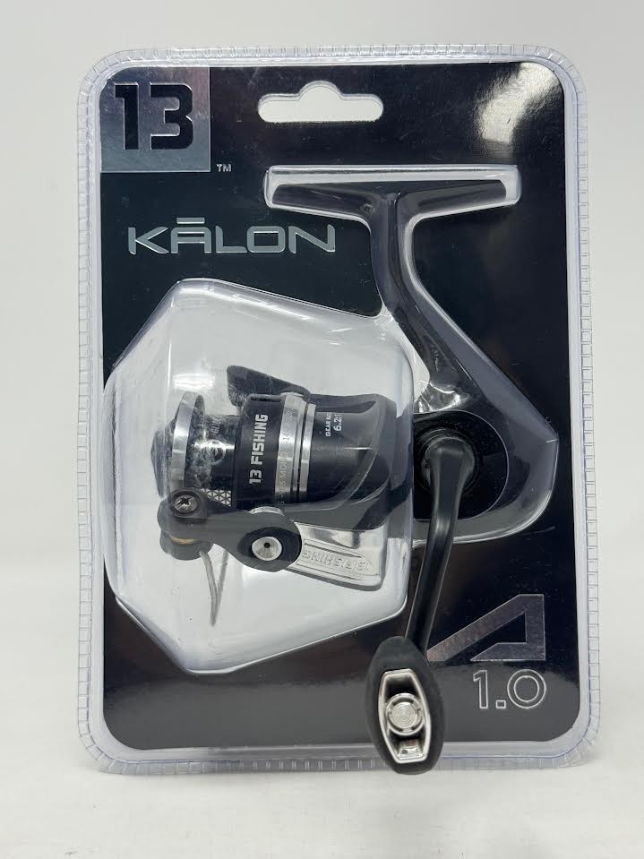 13 FISHING ** KALON A 1.0 ** 6.2:1 SPINNING REEL 5+1 “ NEW IN CLAMPACK „