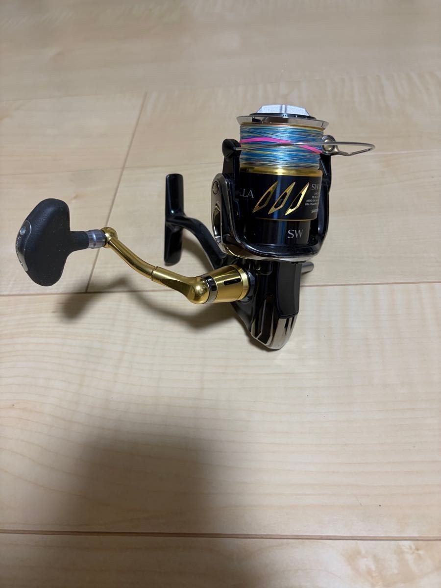 SHIMANO 13 Stella SW4000XG Spinning Reel Used Japan