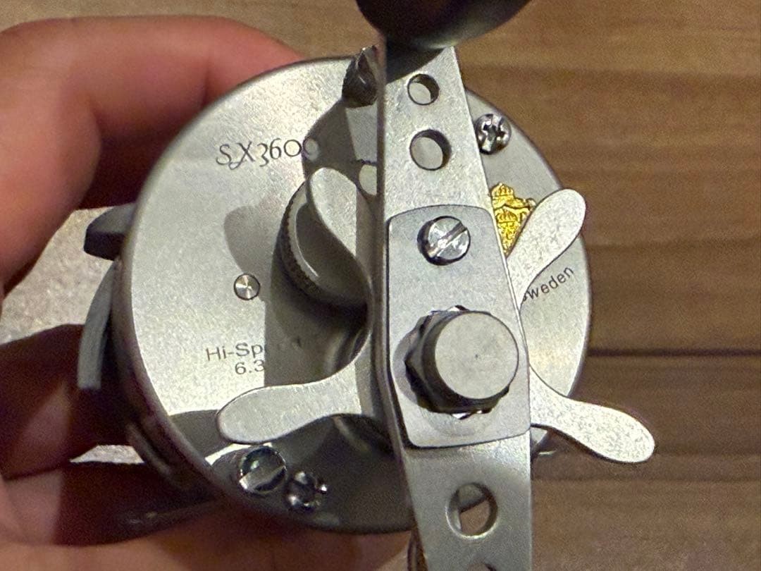 Abu Garcia Morrum SX3600 Fishing Reel Clutch Broken