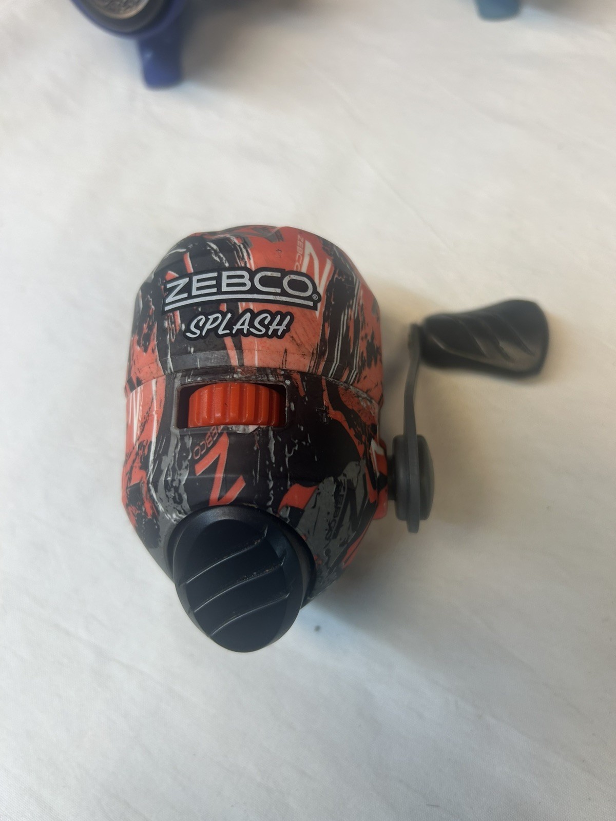 1 Spinning and 3 Spincast Reels / ZEBCO SPLASH/ Shakespeare Micro Series / More