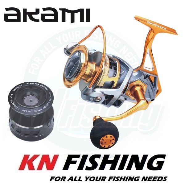 AKAMI VINTA 6000 Fishing Spinning Reel