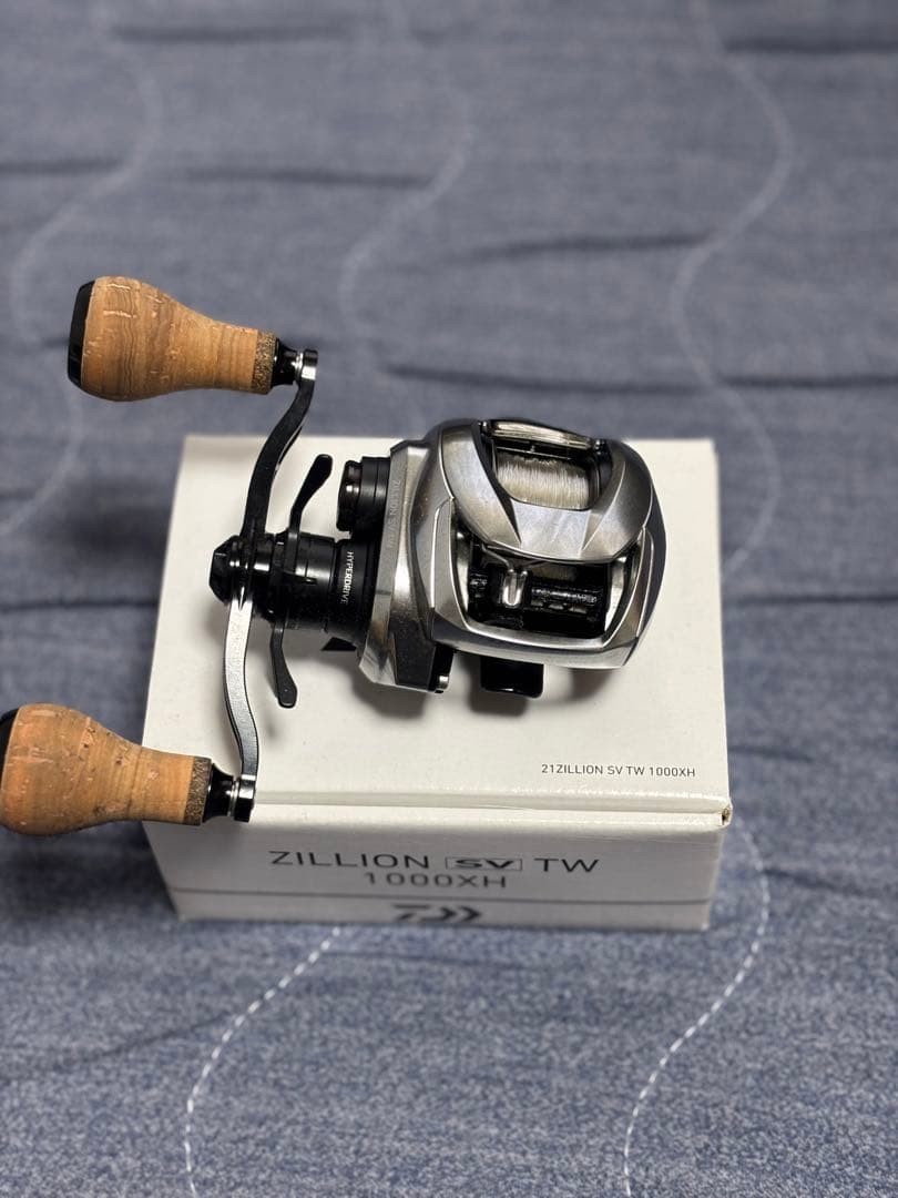 Daiwa 21 ZILLION SV TW 1000XH Japanese Baitcast Reel Right Hand #26041301