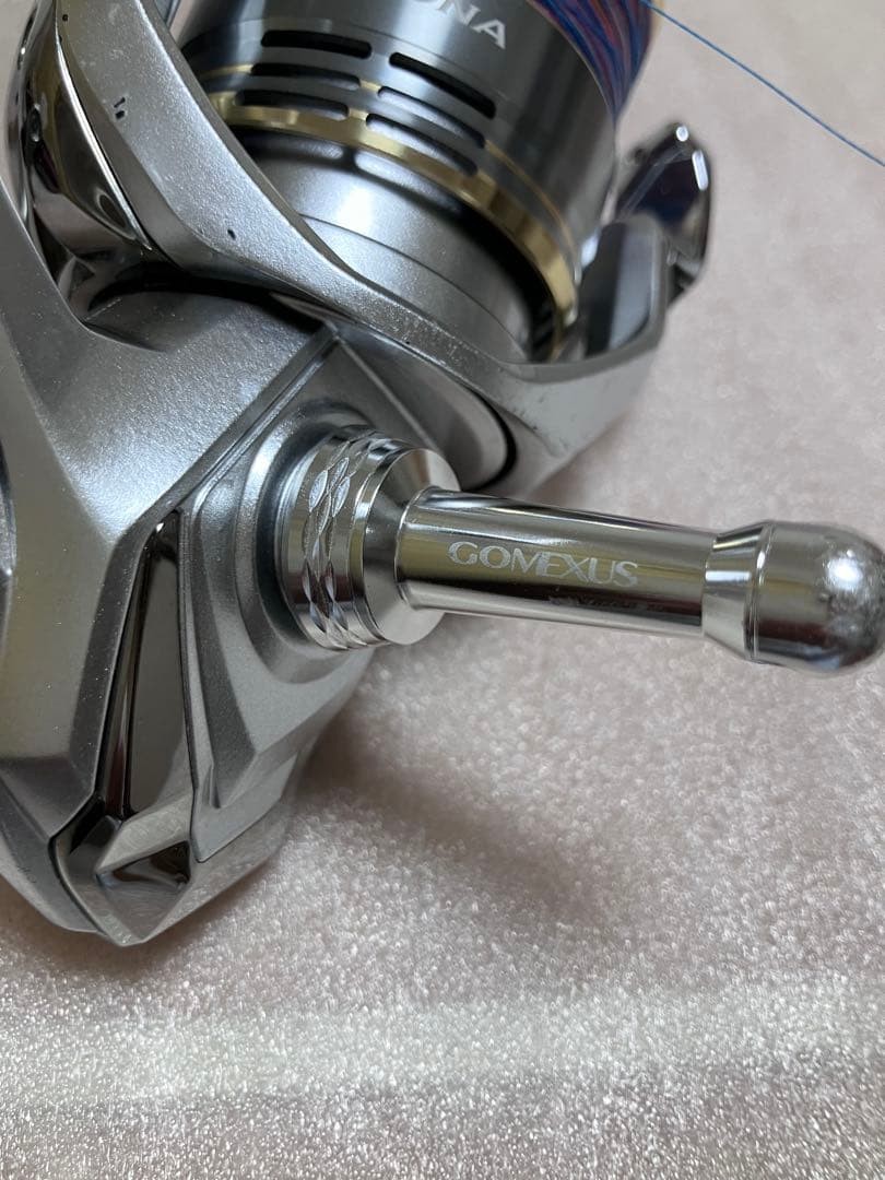 Shimano 23 Sedona Spinning Reel With Spare Spool Reel Stand PE 1.0 Nylon 3.0