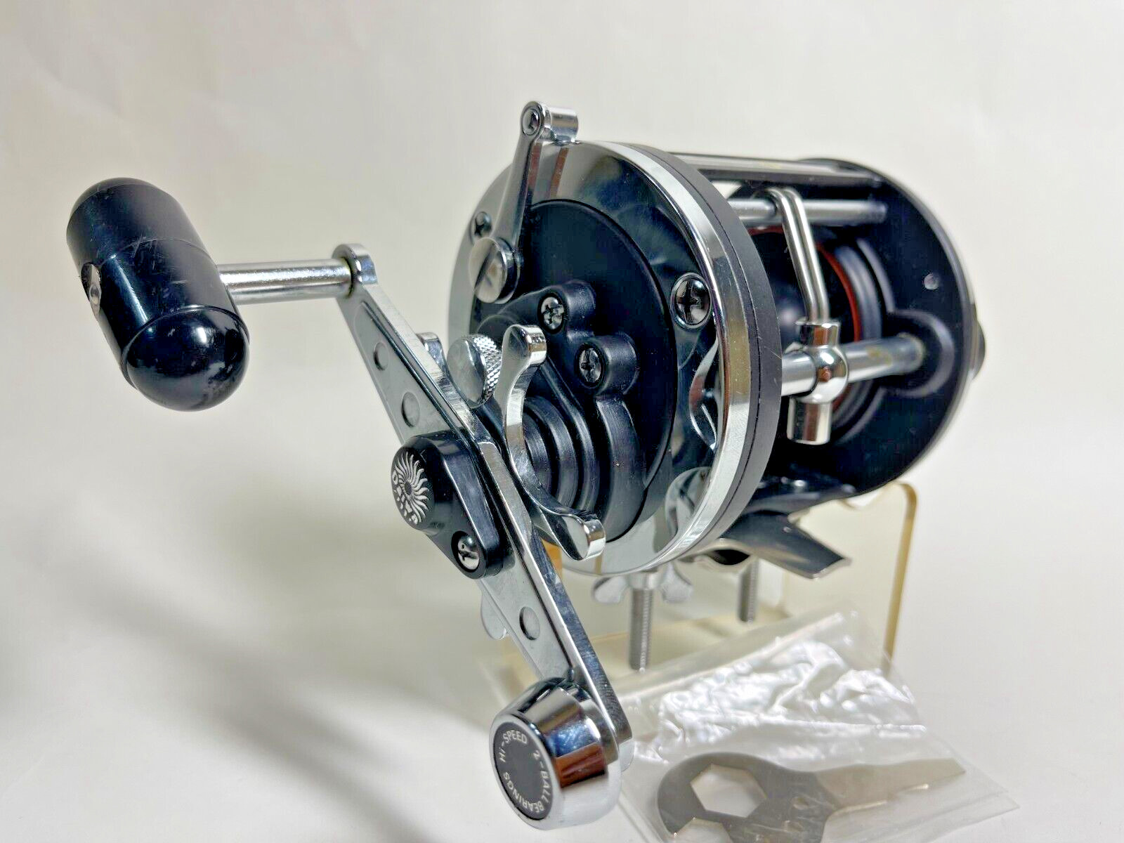 Daiwa Sea Line 47H Level Wind Baitcast Reel