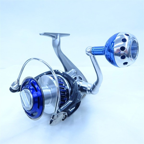 DAIWA 10 SALTIGA 6500 H Spinning reel for big game from Japan Excellent+