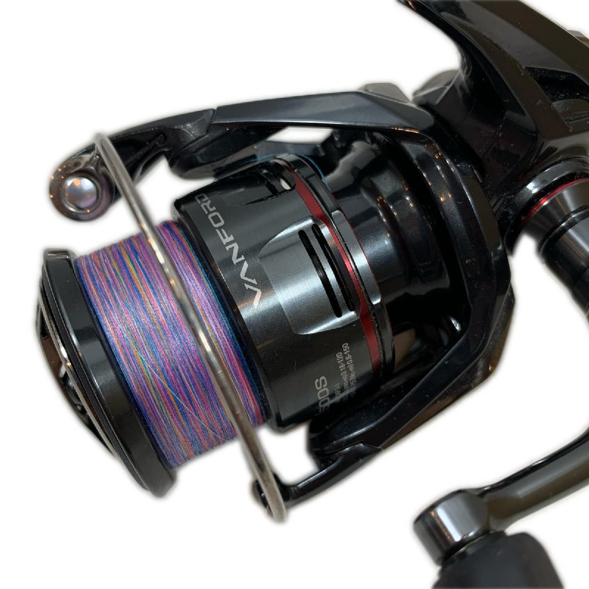 SHIMANO Spinning Reel 24 VANFORD 2500S 5.1:1 MagnumLite Rotor X-Protect Exc+++