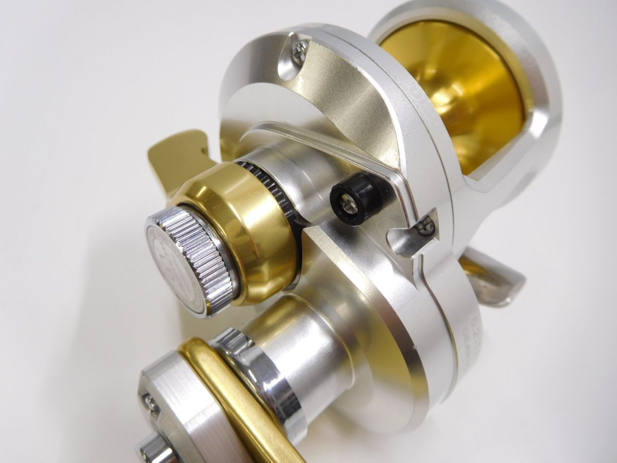 SHIMANO Ocea Jigger LD 2000II 2-Speed Lever Drag Saltwater Jigging Reel JDM