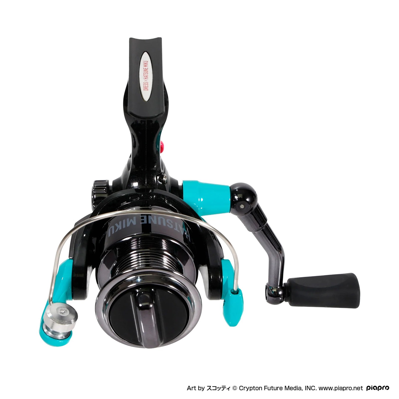 Hatsune Miku x DRESS Light-Up Fishing Spinning Reel 3000 Japan