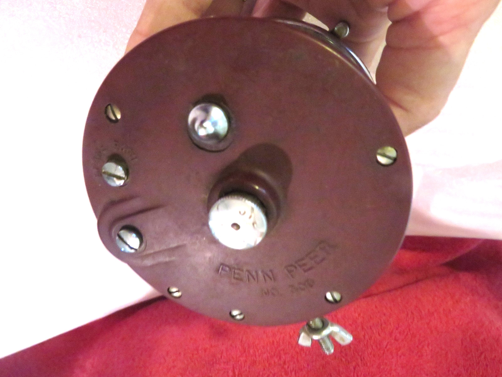 Penn Peer NO 309 Fishing Reel USA~ GOOD CONDITION